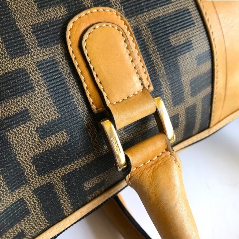 FENDI Vintage Zucca Boston/Speedy - Picture 6 of 13